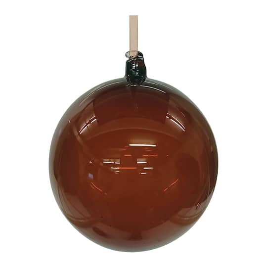 Melrose 6" Classic Glass Ball Ornaments, 4ct.
